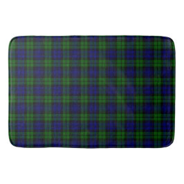 Blackwatch Tartan Badematte