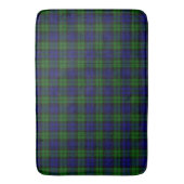 Blackwatch Tartan Badematte (Vorderseite Vertikal)