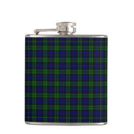 Blackwatch Tartan Campbell-Clan Flachmann