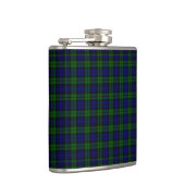 Blackwatch Tartan Campbell-Clan Flachmann (Rechts)