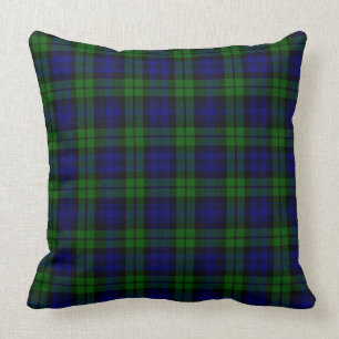 Blackwatch Tartan Campbell-Clan Kissen