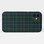 Blackwatch Tartan Case-Mate iPhone Hülle (Rückseite (Horizontal))