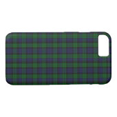 Blackwatch Tartan Case-Mate iPhone Hülle (Rückseite (Horizontal))