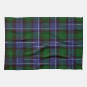 Blackwatch Tartan Clan Pattern Geschirrtuch