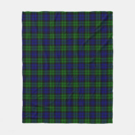 Blackwatch Tartan Fleecedecke