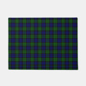 Blackwatch Tartan Fußmatte (Vorderseite)