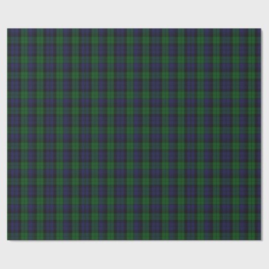 Blackwatch Tartan Geschenkpapier (Flach)