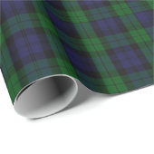 Blackwatch Tartan Geschenkpapier (Rolleneckpunkt)