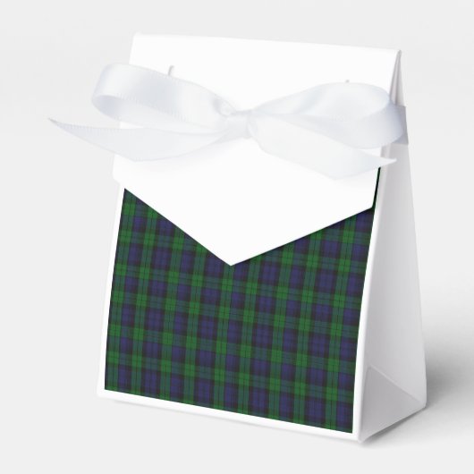 Blackwatch Tartan Geschenkschachtel (Vorderseite)