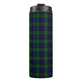 Blackwatch Tartan Kariert Thermosbecher
