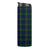 Blackwatch Tartan Kariert Thermosbecher (Nach rechts gedreht)