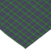 Blackwatch Tartan Kurzer Tischläufer (Ecke)