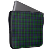 Blackwatch Tartan Laptopschutzhülle (Vorne Rechts)