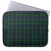 Blackwatch Tartan Laptopschutzhülle (Vorderseite)