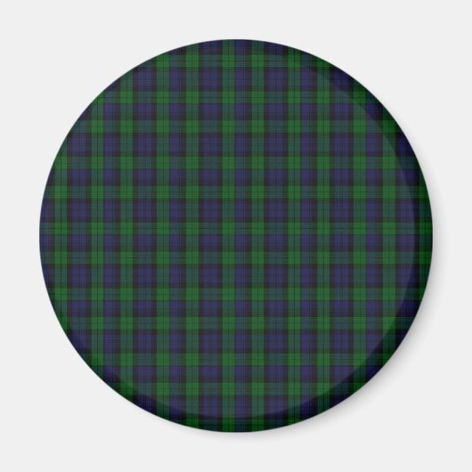 Blackwatch Tartan Magnet (Vorne)