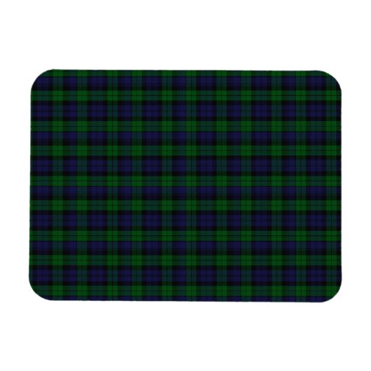 Blackwatch Tartan Magnet (Horizontal)