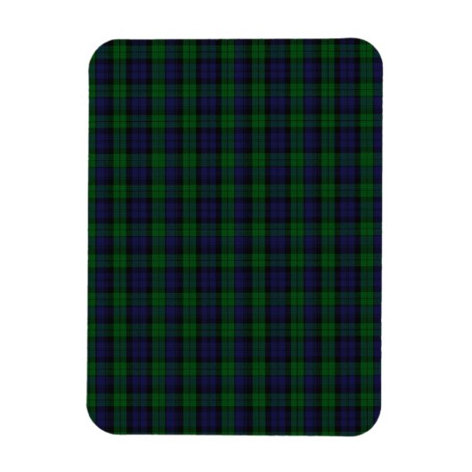 Blackwatch Tartan Magnet (Vertikal)