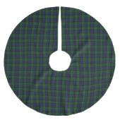 Blackwatch Tartan Polyester Weihnachtsbaumdecke (Vorderseite)
