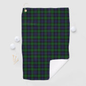 Blackwatch Tartan Royal Scottish Kariert Pattern Golfhandtuch (Insitu)