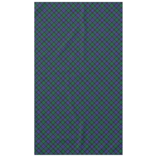 Blackwatch Tartan Royal Scottish Kariert Pattern Tischdecke (Vorderseite)