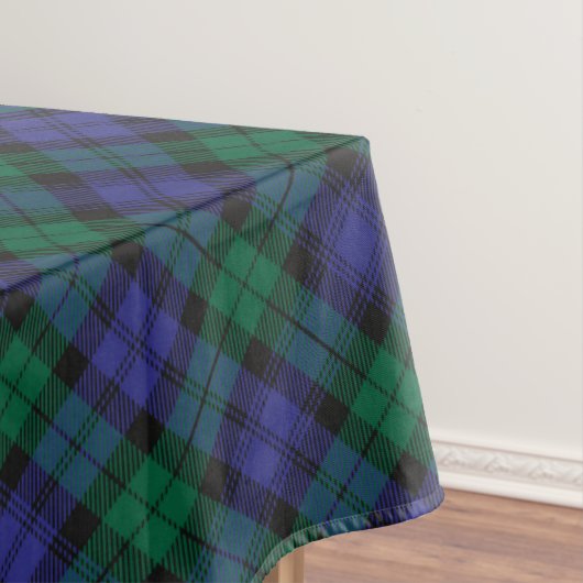 Blackwatch Tartan Royal Scottish Kariert Pattern Tischdecke (Beispiel)