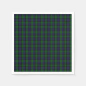 Blackwatch Tartan Serviette (Vorderseite)
