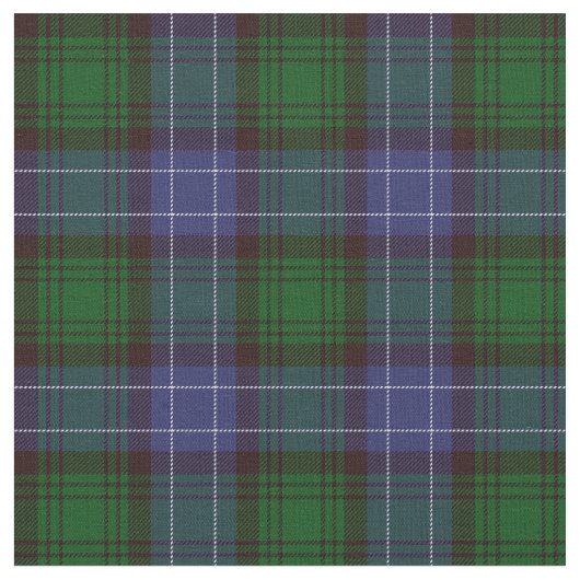Blackwatch Tartan Stoff (Nahaufnahme)