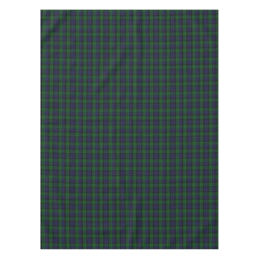 Blackwatch Tartan Tischdecke (Vorderseite)