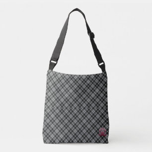 Blackwatch Tartan Tragetaschen Mit Langen Trägern