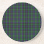 Blackwatch Tartan Untersetzer (Vorne)