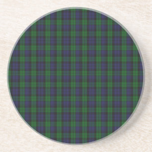 Blackwatch Tartan Untersetzer