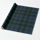 Blackwatch Tartan Wrapping Paper Geschenkpapier (Ungerollt)