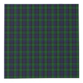 Blackwatch Tartan Würfel (Vorderseite)