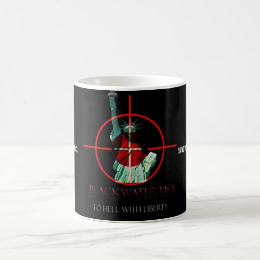 Blackwater-Bereich Kaffeetasse (Mittel)