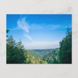 Blackwater Canyon, West Virginia Postkarte