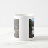 Blackwater-Fälle Kaffeetasse (Mittel)