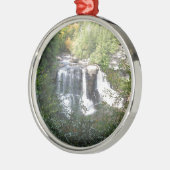 Blackwater-Fälle, West Virginia Ornament Aus Metall (Links)