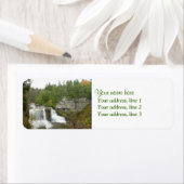 Blackwater Falls Address Labels (Insitu)