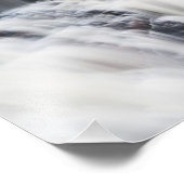 Blackwater Falls Fotodruck (Ecke)