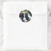 Blackwater Falls Runder Aufkleber (Tasche)