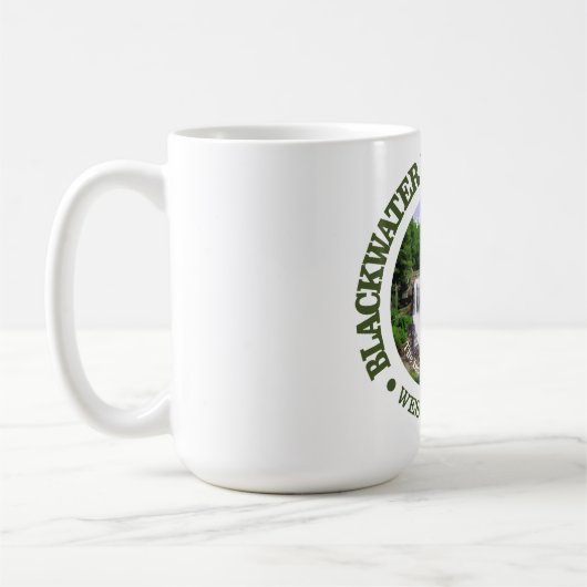 Blackwater Falls SP Kaffeetasse (Links)