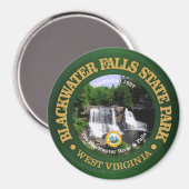 Blackwater Falls SP Magnet (Vorderseite/Rückseite)