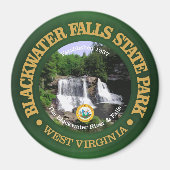 Blackwater Falls SP Magnet (Vorne)