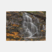 Blackwater Falls Staat Park Fleecedecke (Vorderseite (Horizontal))
