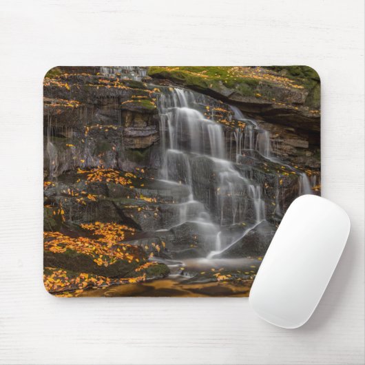 Blackwater Falls Staat Park Mousepad (Mit Mouse)
