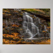 Blackwater Falls Staat Park Poster (Vorne)