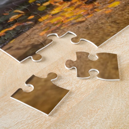 Blackwater Falls Staat Park Puzzle (Seite)