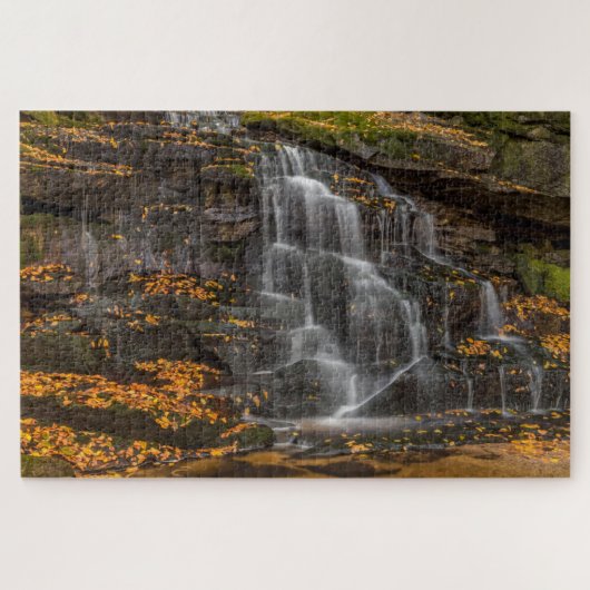 Blackwater Falls Staat Park Puzzle (Horizontal)