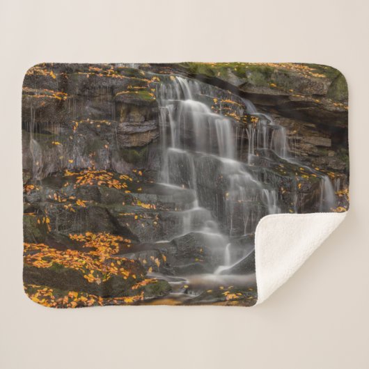Blackwater Falls Staat Park Sherpadecke (Vorderseite (Horizontal))