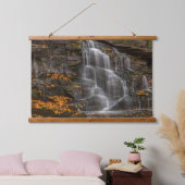 Blackwater Falls Staat Park Wandteppich Mit Holzrahmen (Schlafzimmer)